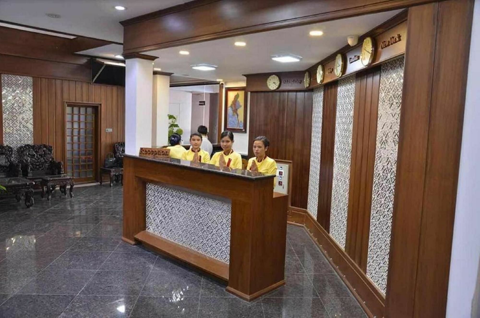 Hotel Yadanar Oo Mandalay Eksteriør billede