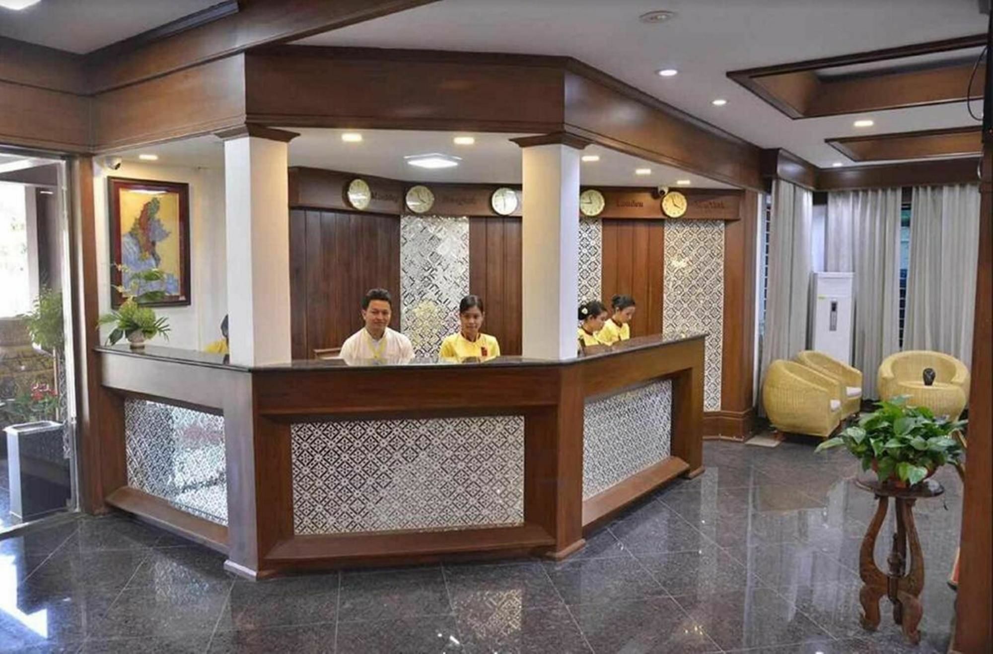 Hotel Yadanar Oo Mandalay Eksteriør billede